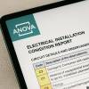 anova EICR electrical installation condition report