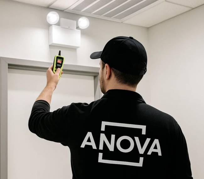 emergency lighting inspection