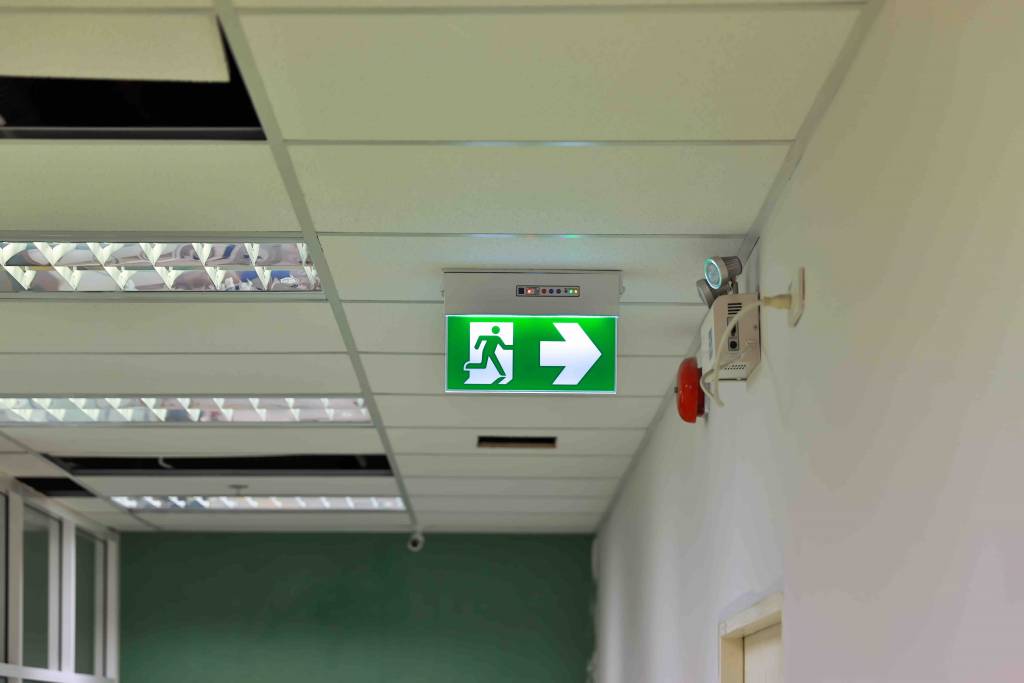 emergency escape lighting test