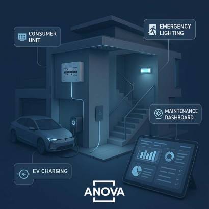 ev charging electrical installation anova services