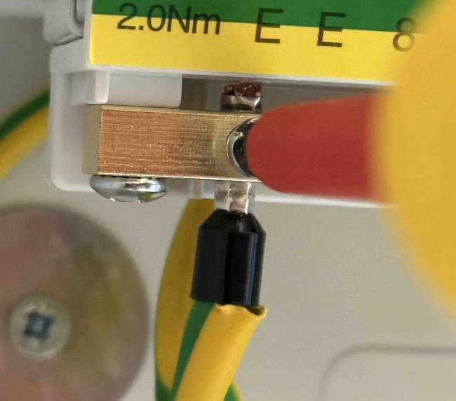 Electrical Connection Earthing Concudtor