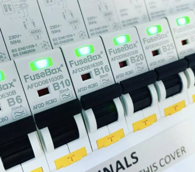 18th edition fuse board