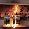 fuse board fire hazard