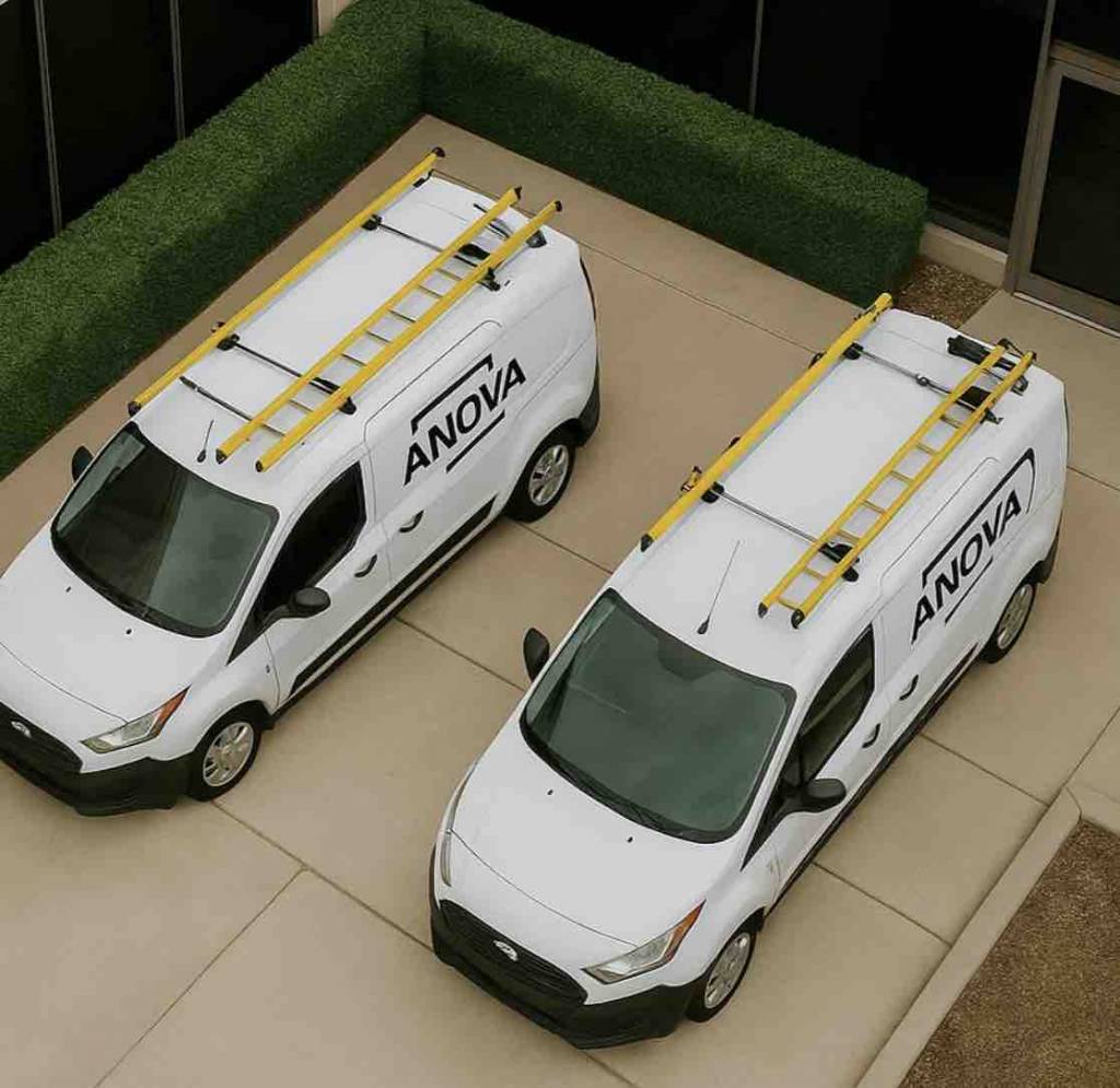 anova fleet vans electrician electrical testing