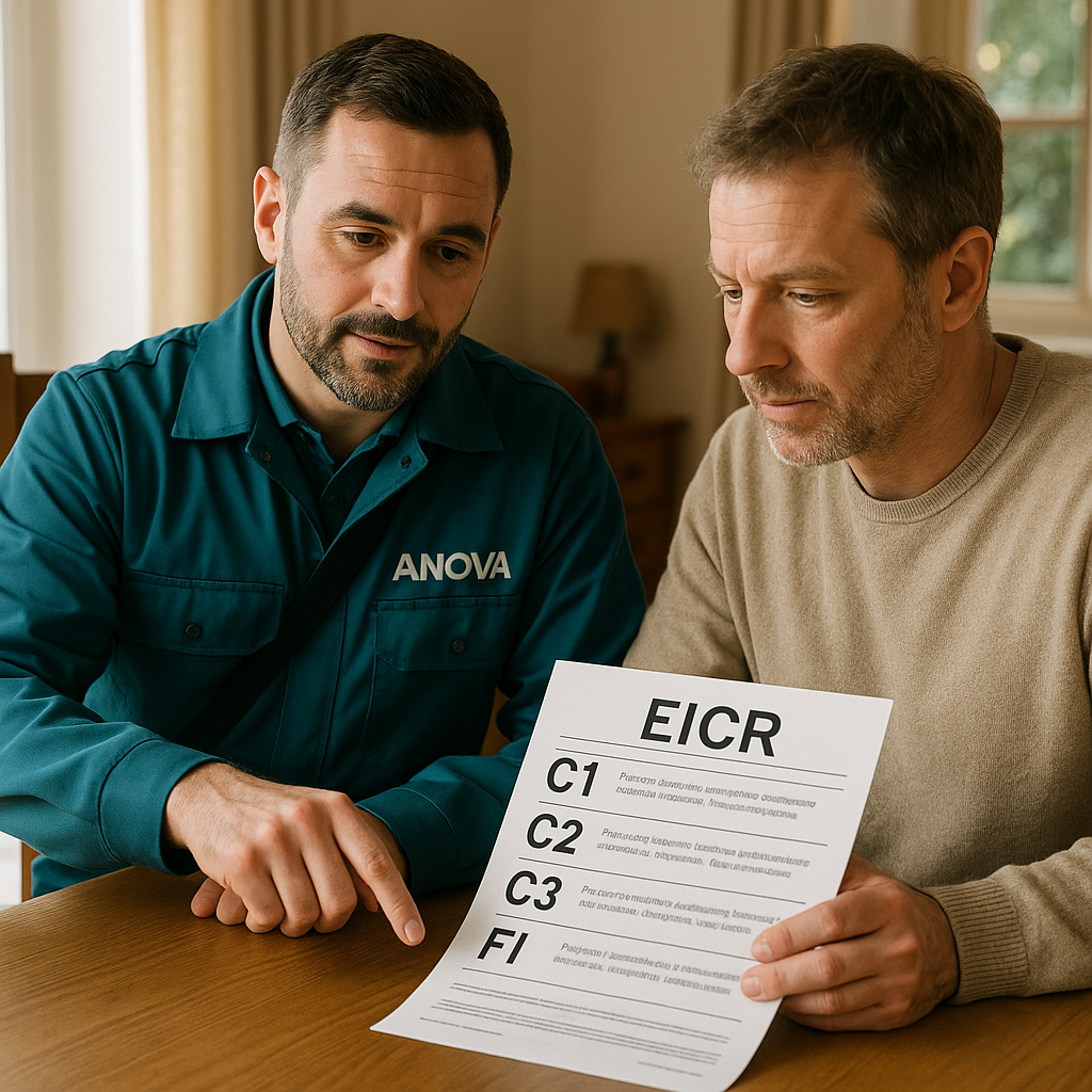 What Happens After Your EICR? A Clear Guide for Homeowners & Landlords